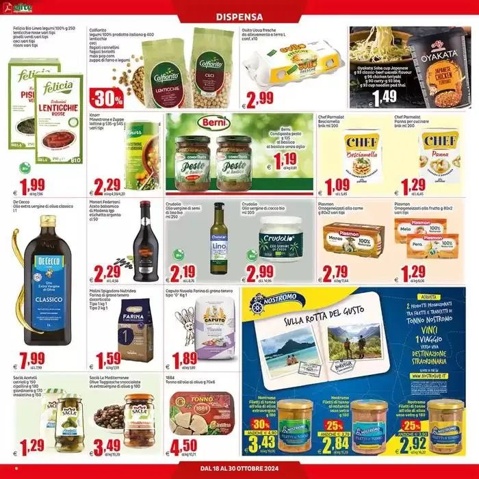 Sottocosto da 18 ottobre a 27 ottobre di 2024 - Pagina del volantino 6