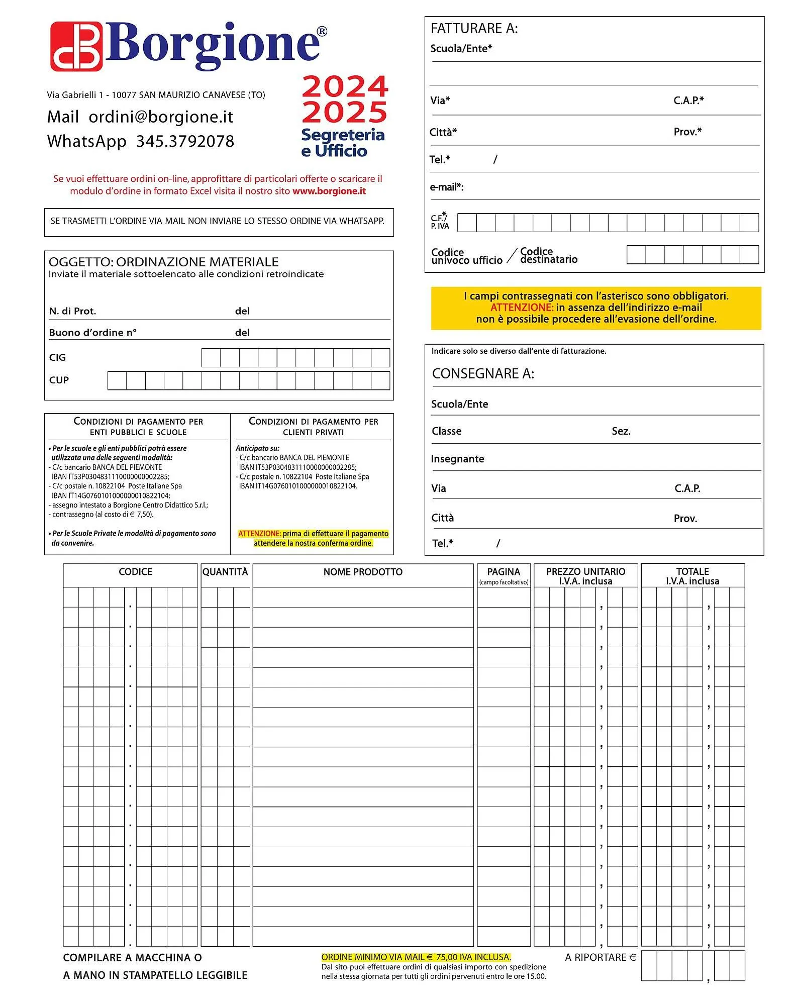 Volantino Borgione Sport da 31 dicembre a 31 dicembre di 2025 - Pagina del volantino 145