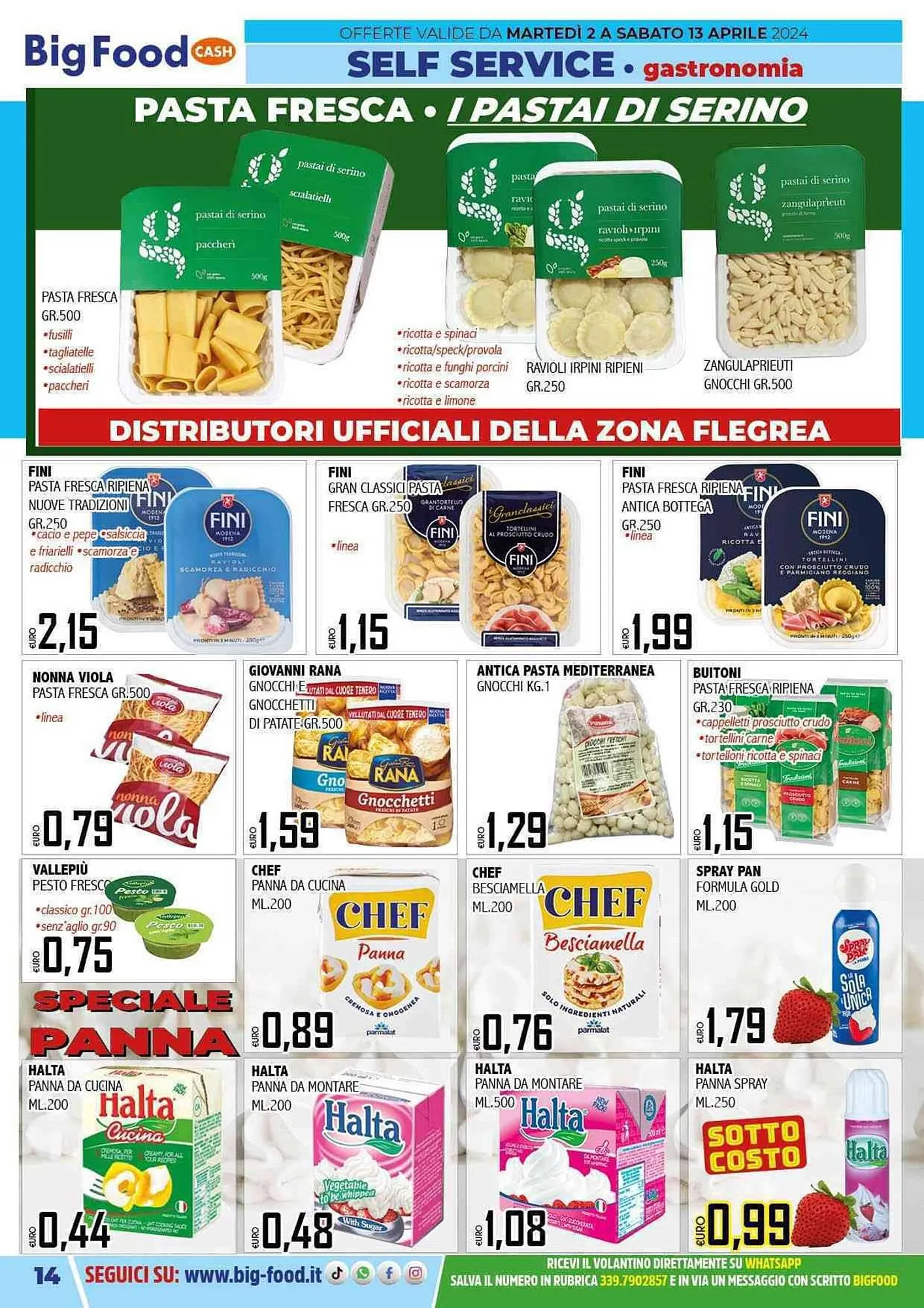 Volantino Superfood da 2 aprile a 13 aprile di 2024 - Pagina del volantino 14