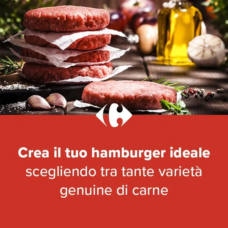 Scegli il tuo Hamburger