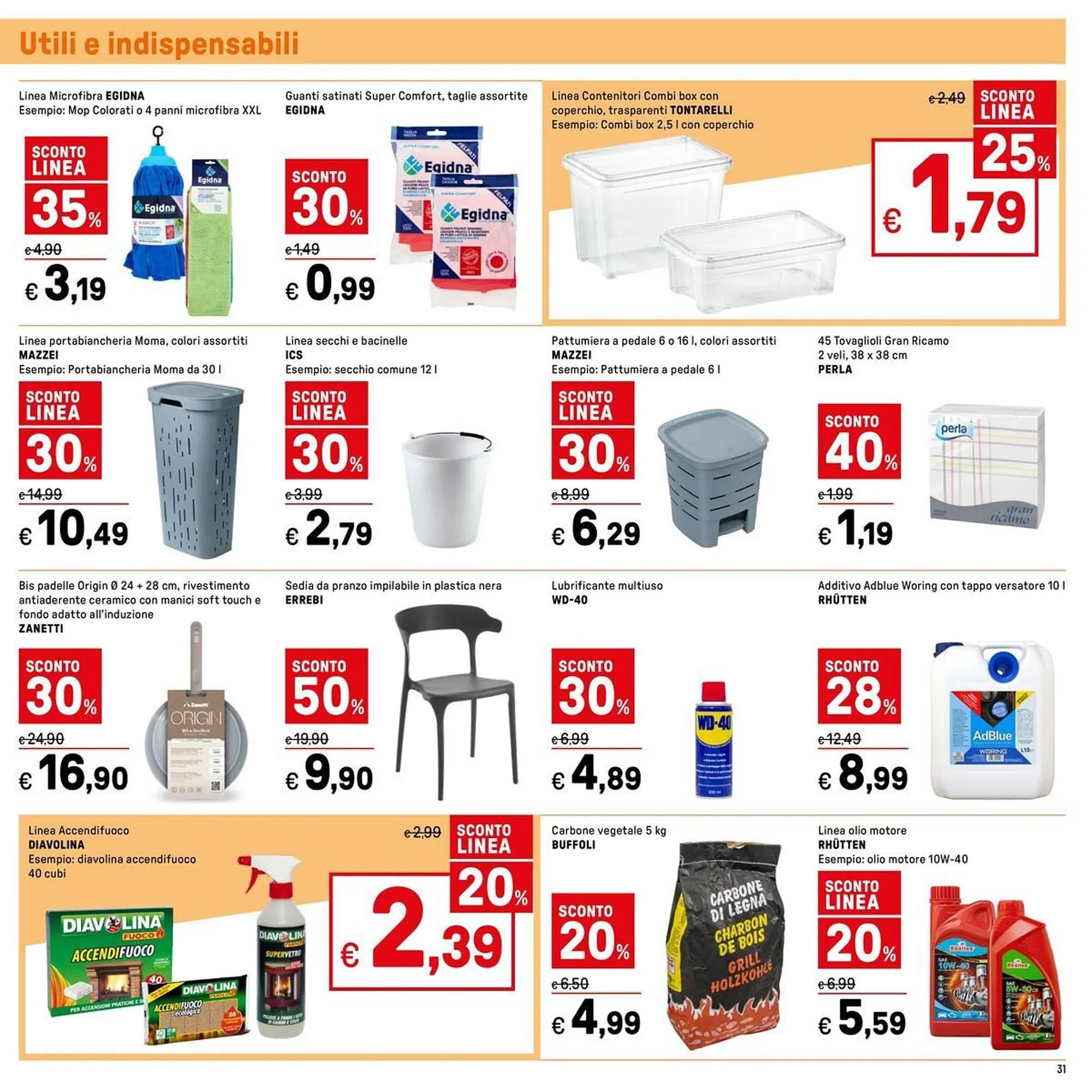 Volantino Iper La Grande da 16 aprile a 26 aprile di 2026 - Pagina del volantino 31