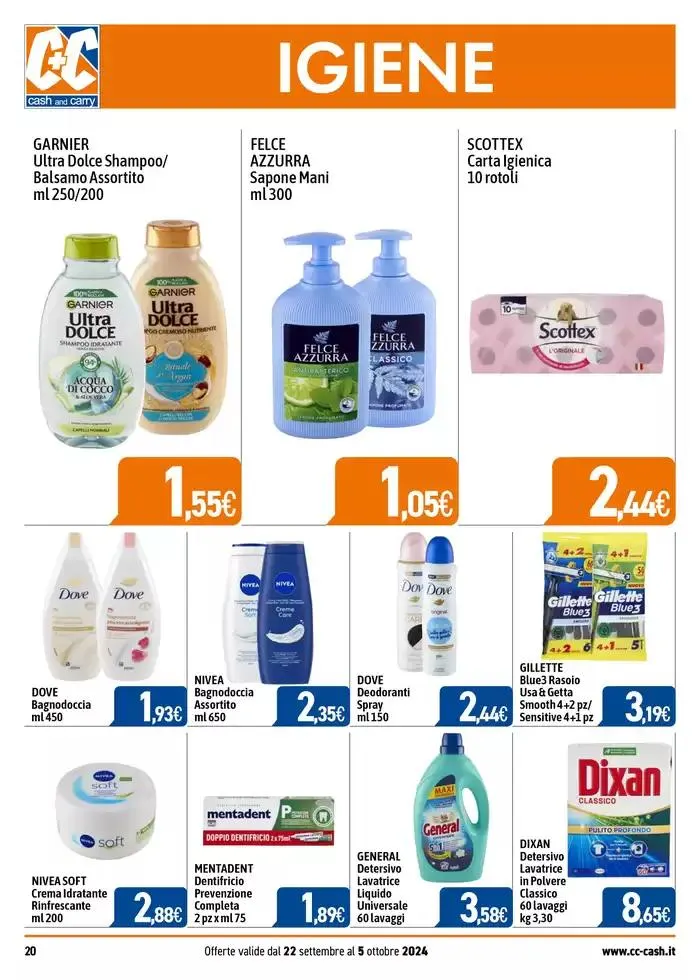 Affari Speciali da 25 settembre a 5 ottobre di 2024 - Pagina del volantino 20