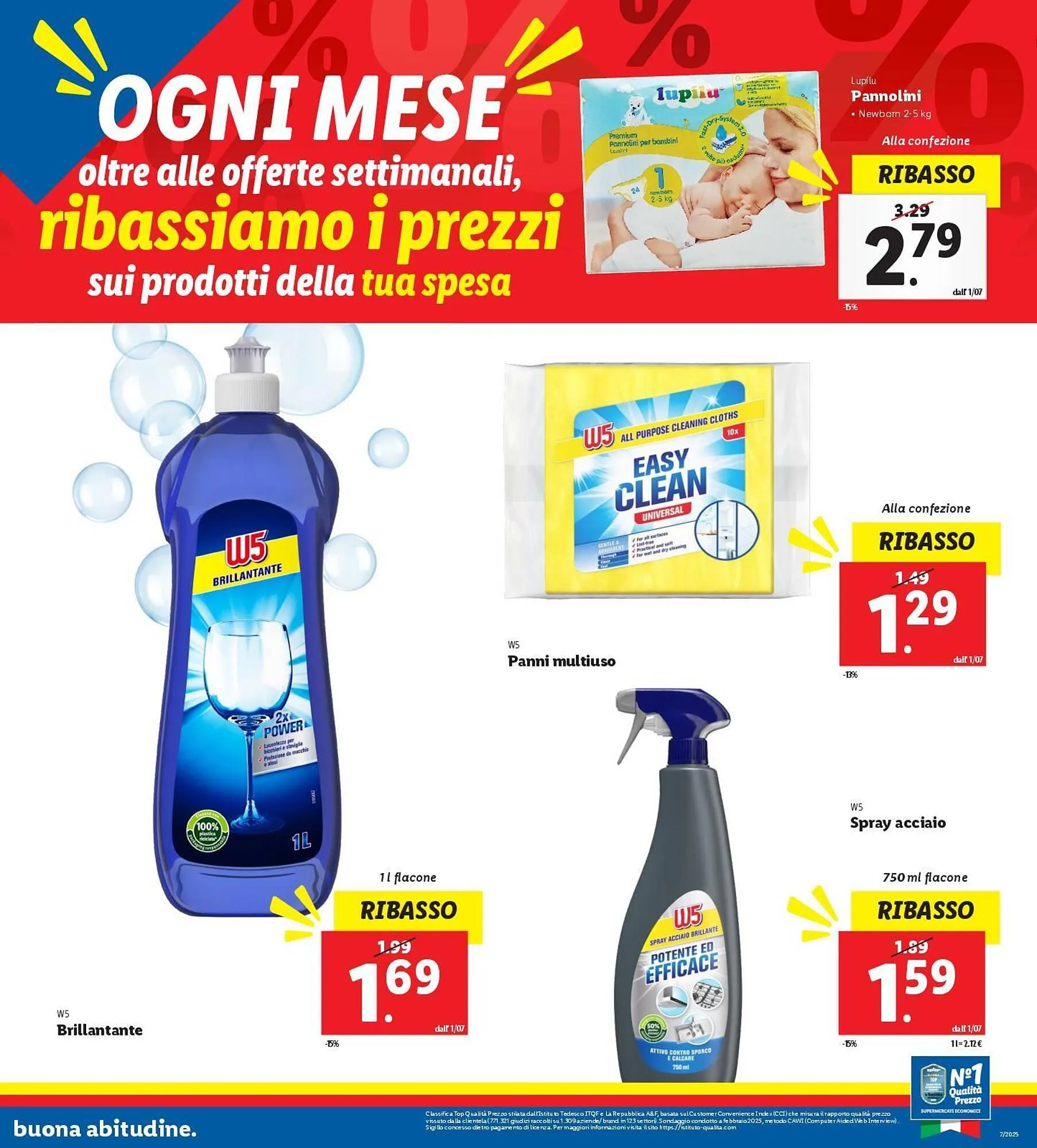 Volantino Lidl da 1 luglio a 31 luglio di 2025 - Pagina del volantino 17