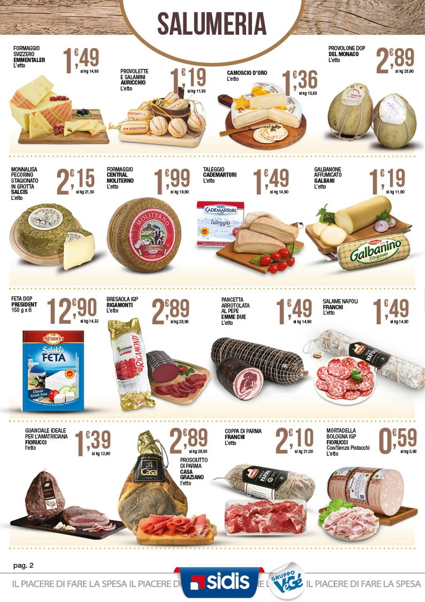 Volantino Maxi Sidis da 14 luglio a 26 luglio di 2025 - Pagina del volantino 2