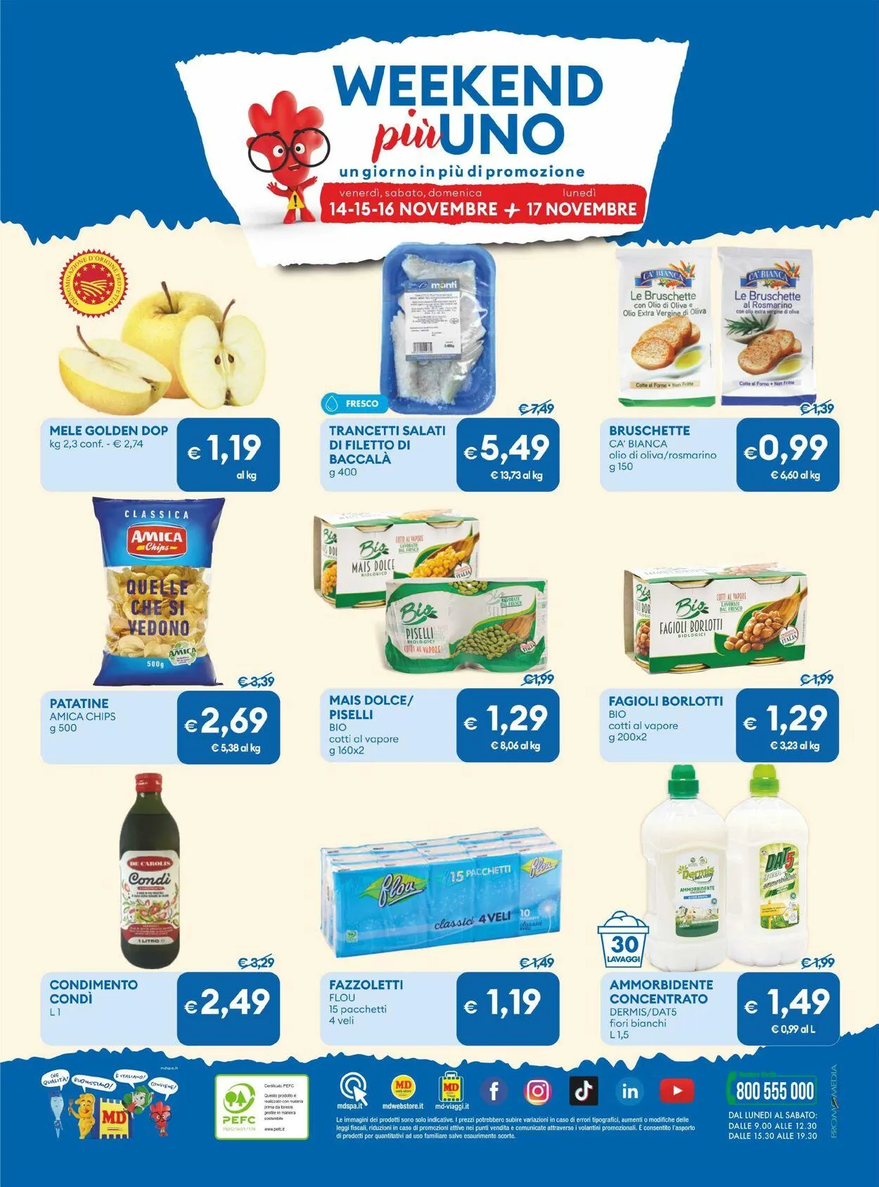 MD Discount Volantino attuale da 4 novembre a 17 novembre di 2025 - Pagina del volantino 36