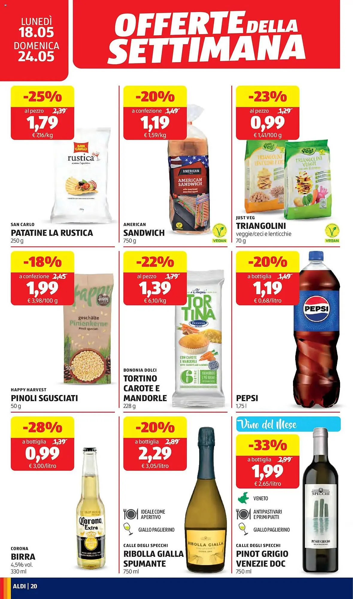 Volantino ALDI da 18 maggio a 24 maggio di 2026 - Pagina del volantino 20