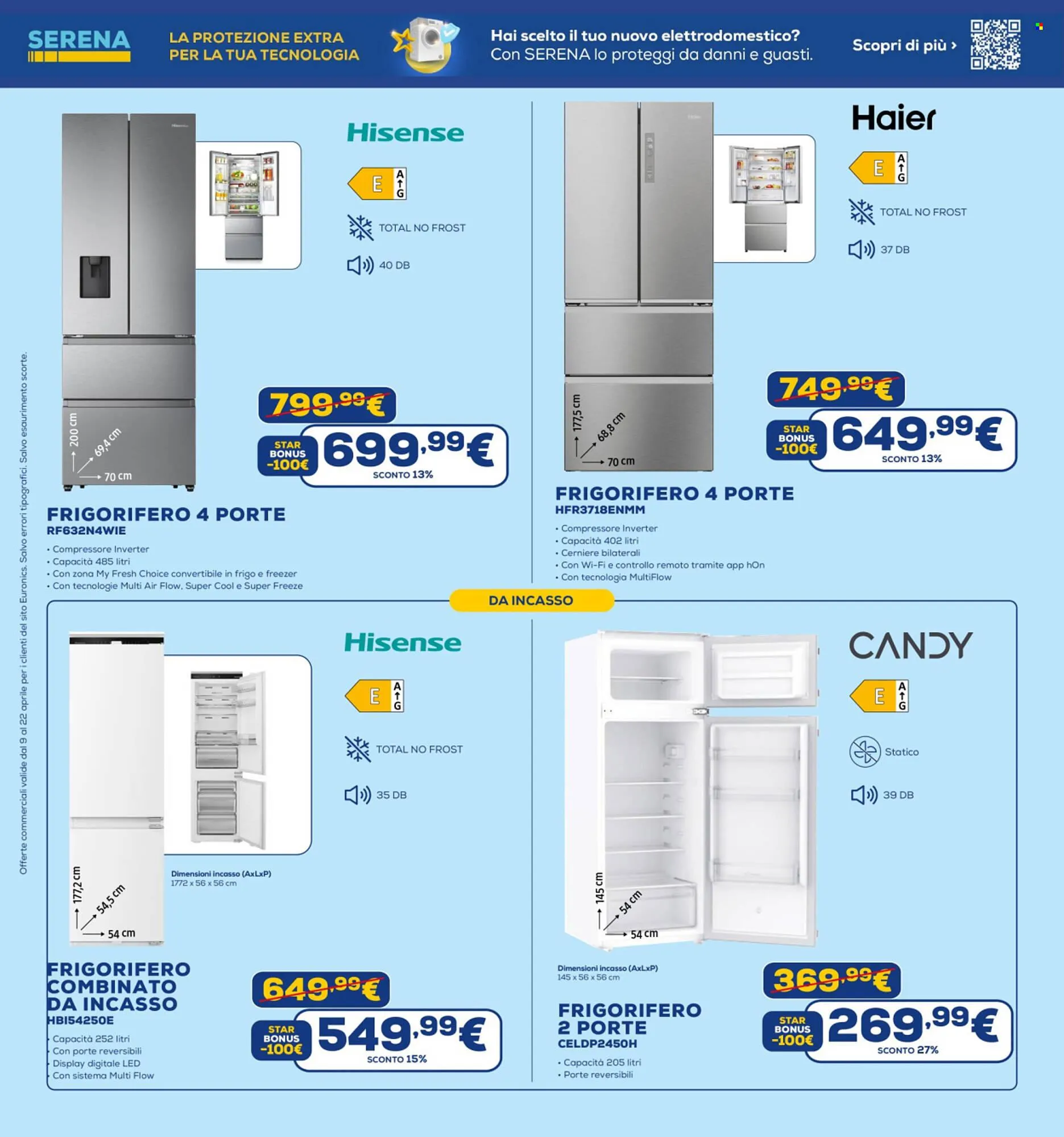 Volantino Euronics da 9 aprile a 22 aprile di 2026 - Pagina del volantino 6