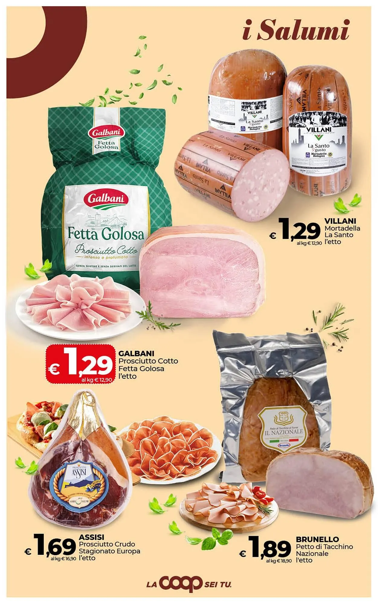 volantino Coop Radenza da 2 settembre a 10 settembre di 2025 - Pagina del volantino 13