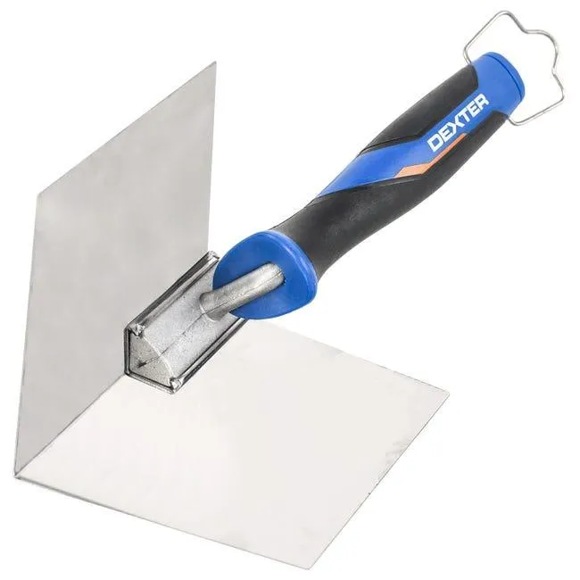 Cazzuola angolare DEXTER interna lama da 10.7 cm
