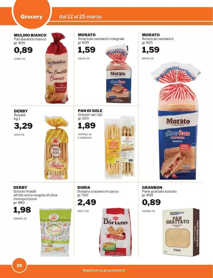 Volantino Food & Beverage da 12 marzo a 25 marzo di 2025 - Pagina del volantino 30