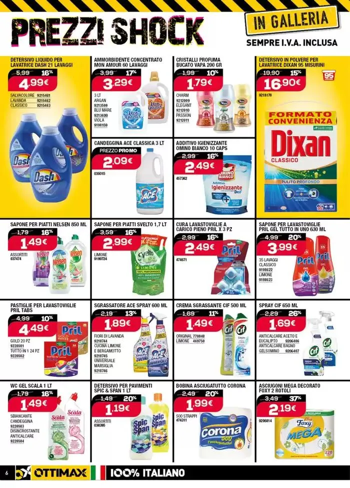 Prezzi shock! da 3 ottobre a 20 ottobre di 2024 - Pagina del volantino 6