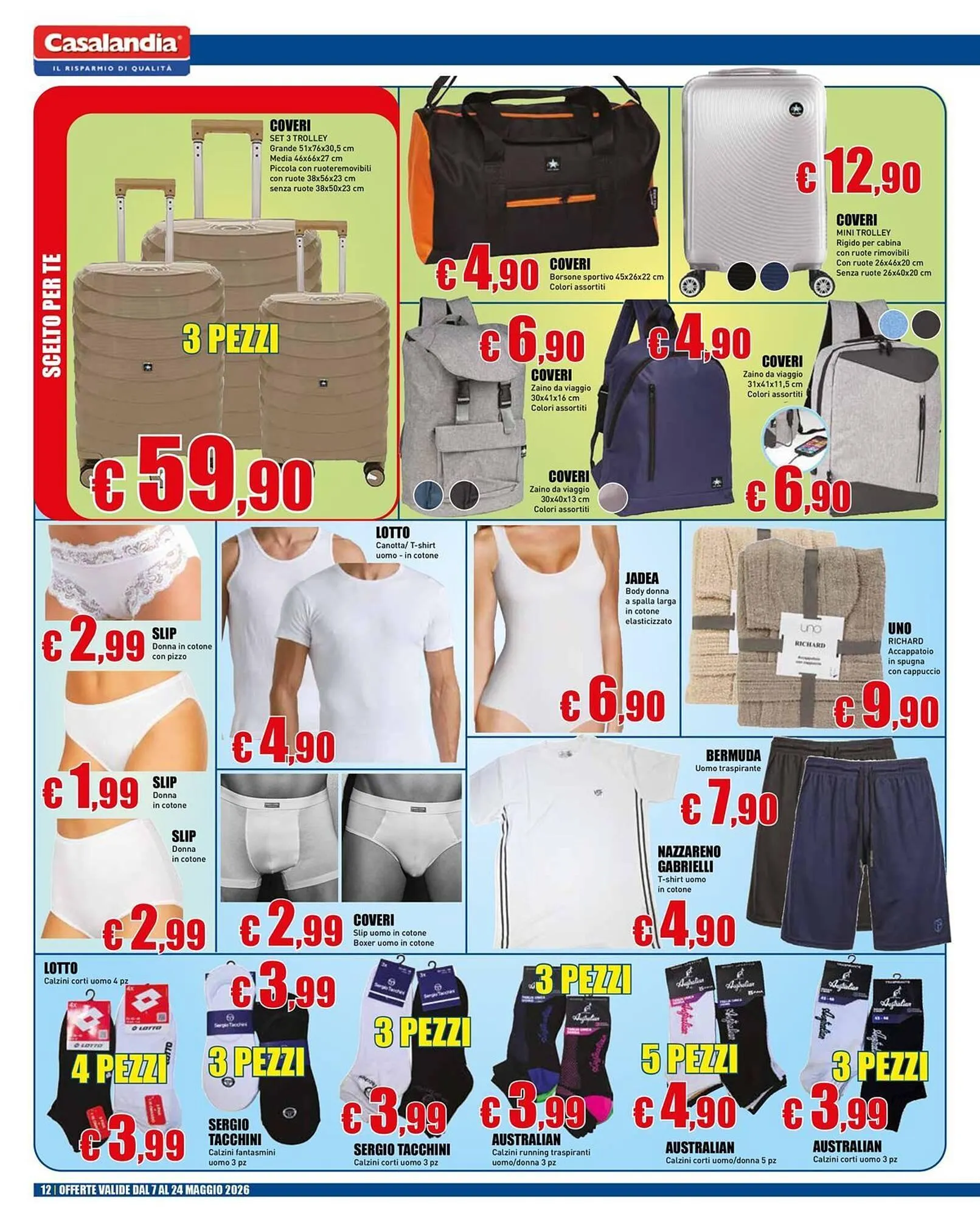 Volantino Casalandia da 7 maggio a 24 maggio di 2026 - Pagina del volantino 12