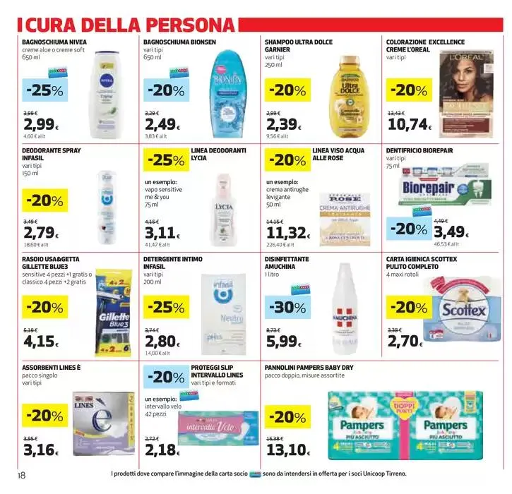 Dal 19 settembre al 2 ottobre da 19 settembre a 2 ottobre di 2024 - Pagina del volantino 18