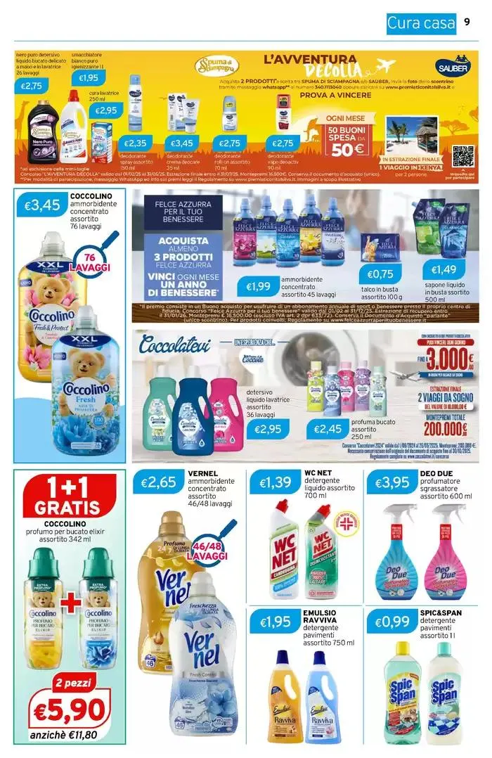 Offerte sorprendenti! da 8 aprile a 27 aprile di 2025 - Pagina del volantino 9