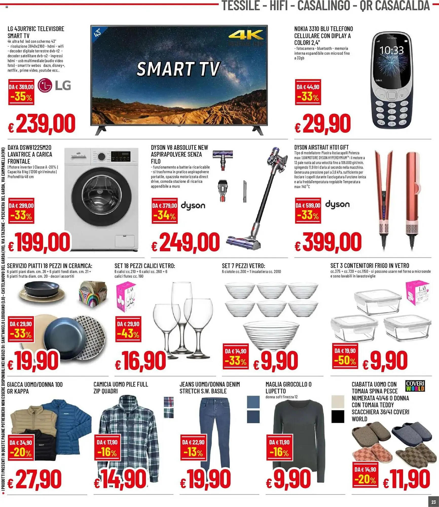 Volantino Galassia da 30 ottobre a 12 novembre di 2025 - Pagina del volantino 23