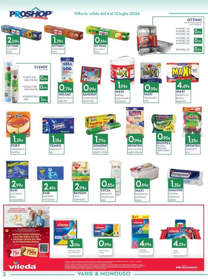 Appuntamento con la convenienza da 4 luglio a 13 luglio di 2024 - Pagina del volantino 4