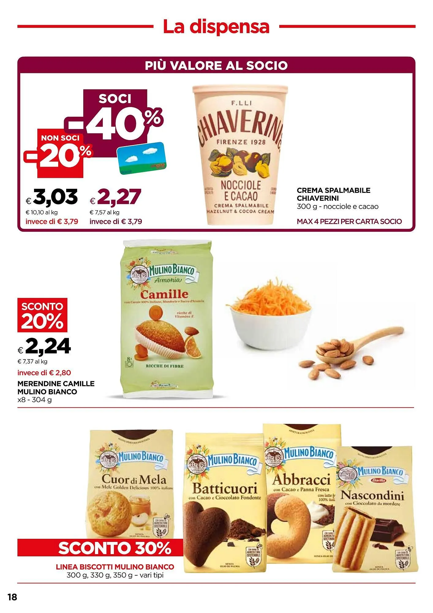 Volantino Unicoop da 7 novembre a 20 novembre di 2024 - Pagina del volantino 18