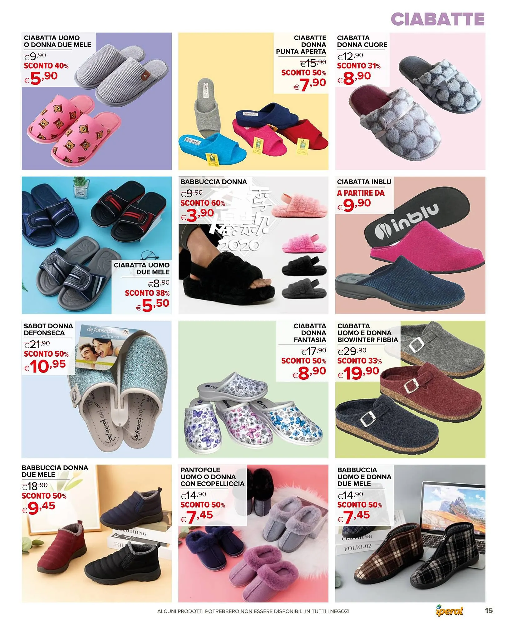 Volantino Iperal FIERA DEL BIANCO da 27 dicembre a 30 gennaio di 2024 - Pagina del volantino 15