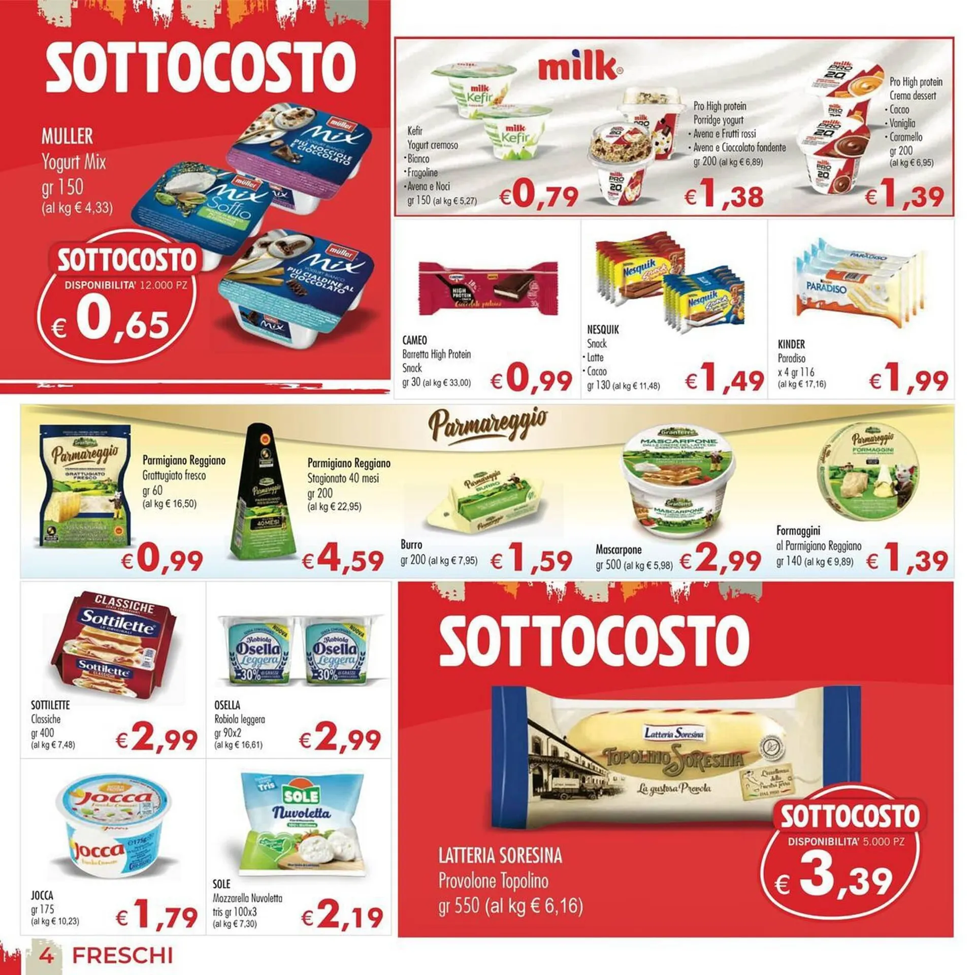 Volantino MerSi Supermercati da 6 marzo a 20 marzo di 2024 - Pagina del volantino 4
