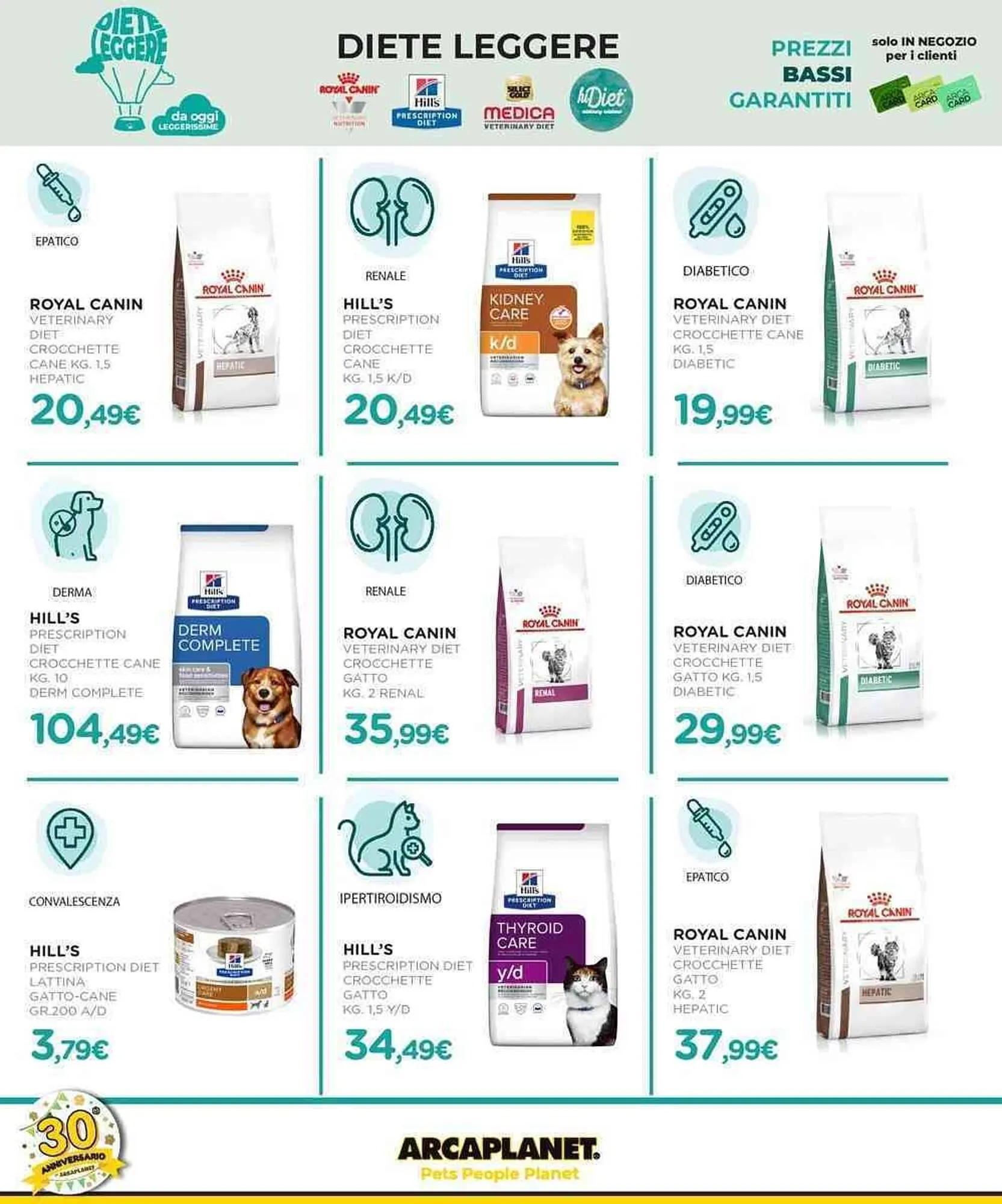 Volantino Arcaplanet da 3 novembre a 9 novembre di 2025 - Pagina del volantino 30