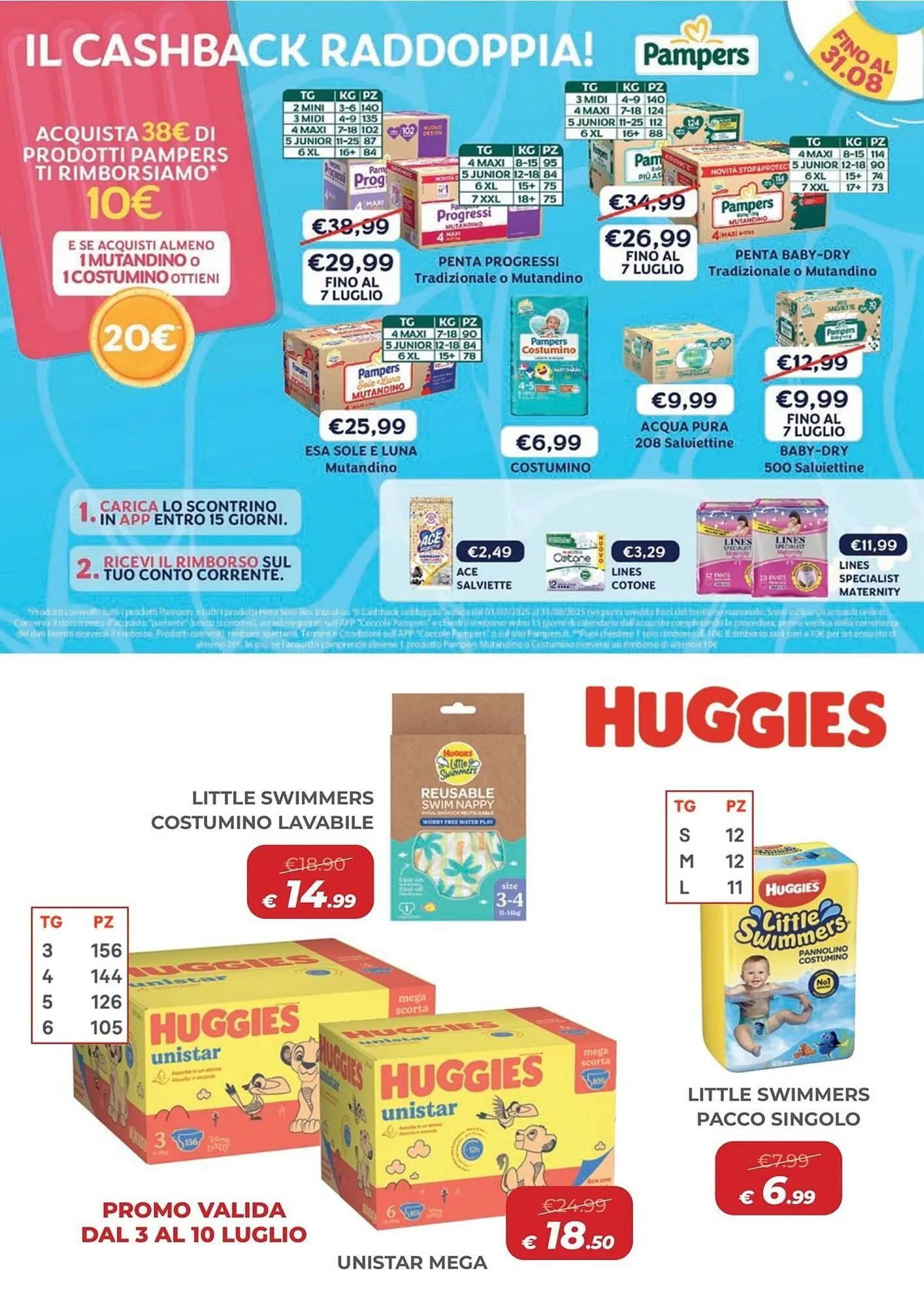 Volantino Ideal Bimbo da 3 luglio a 27 luglio di 2025 - Pagina del volantino 23