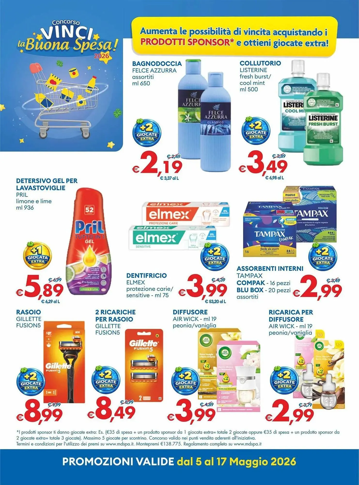 Volantino MD Discount da 5 maggio a 17 maggio di 2026 - Pagina del volantino 4