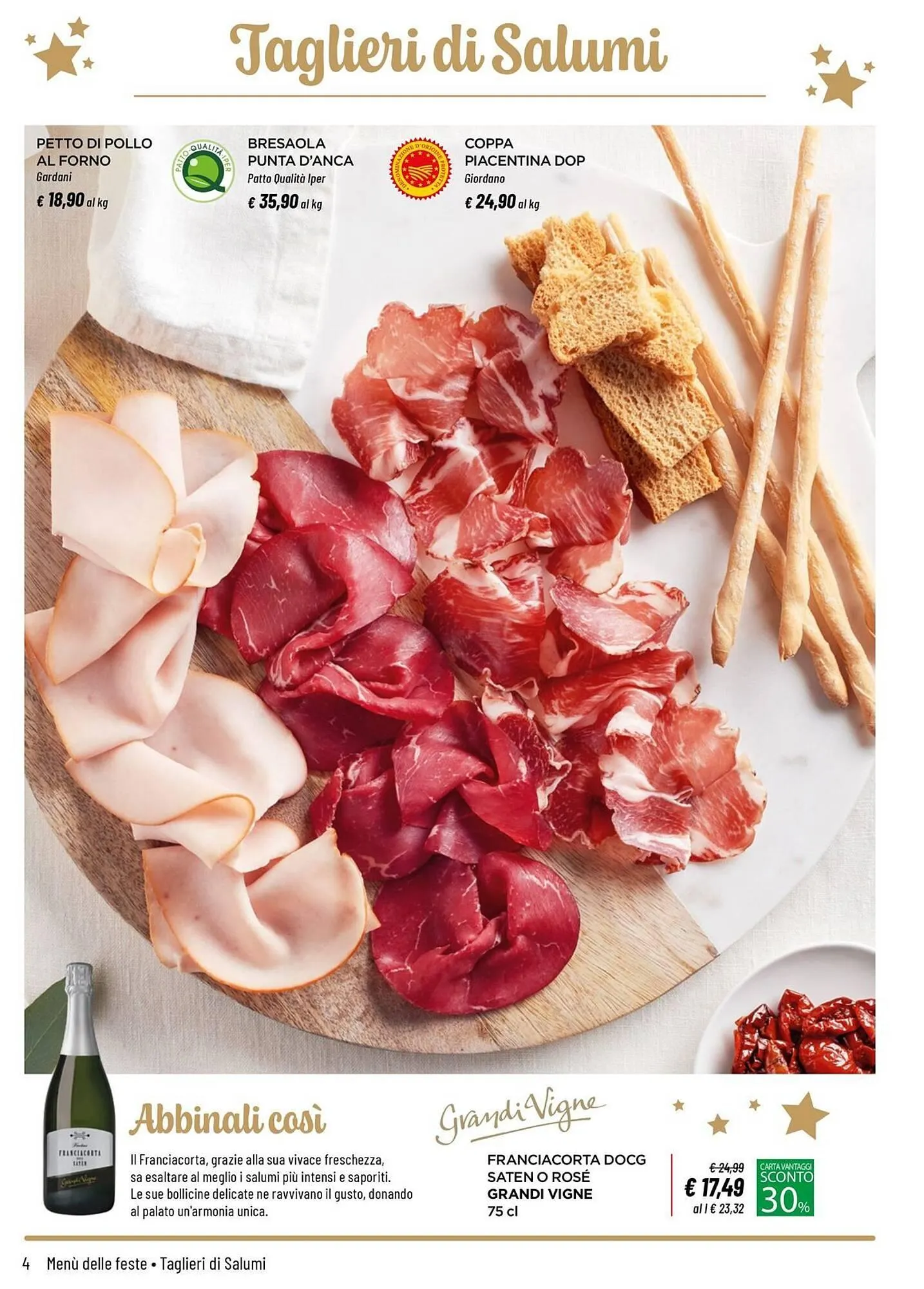 Volantino Iper La Grande da 4 dicembre a 31 dicembre di 2025 - Pagina del volantino 4