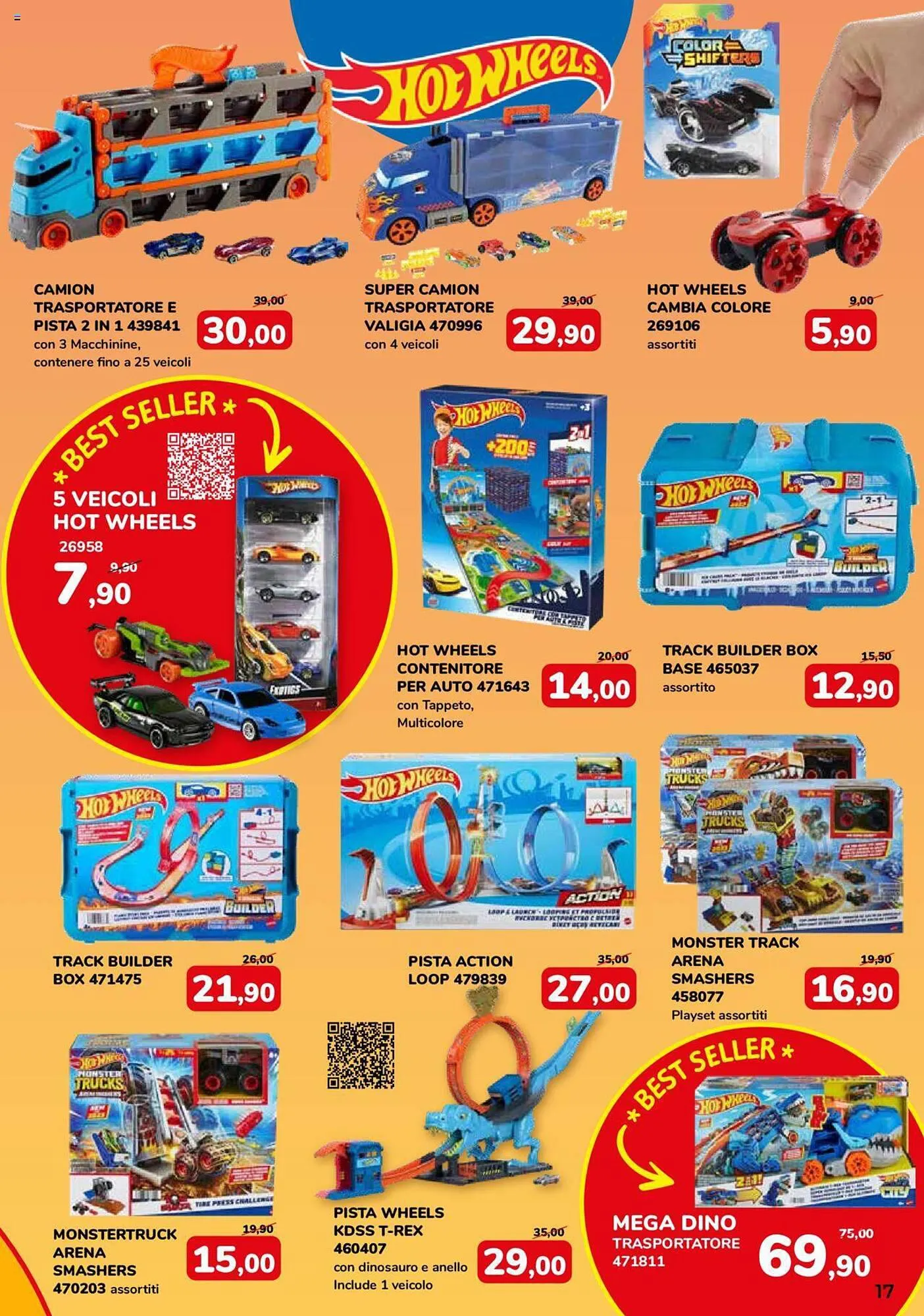 Volantino Orizzonte da 27 novembre a 6 gennaio di 2024 - Pagina del volantino 17