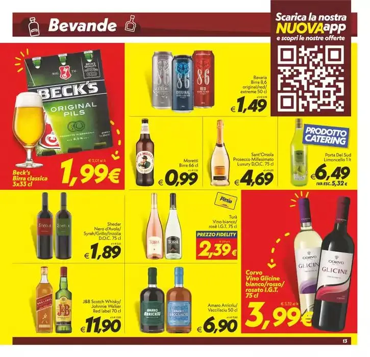 Profumo di risparmio! da 11 marzo a 20 marzo di 2025 - Pagina del volantino 13