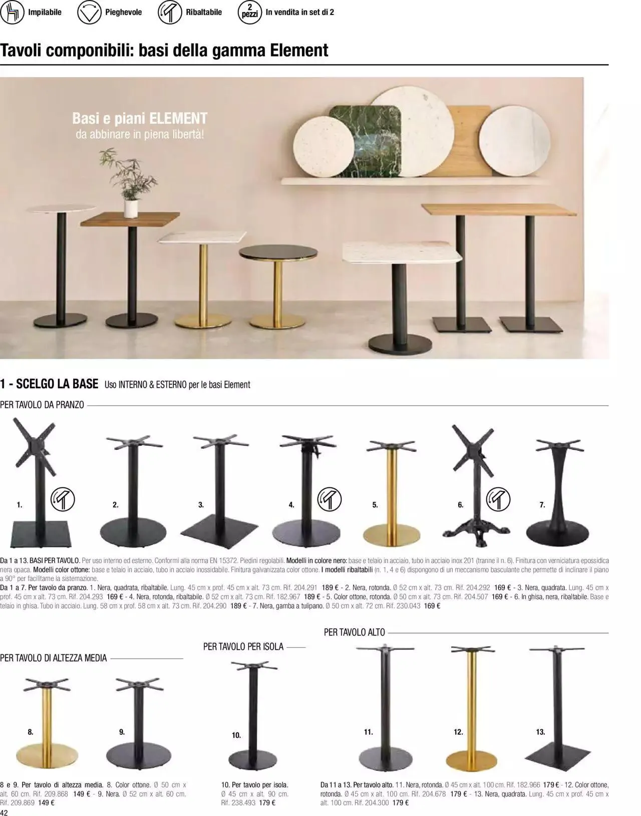 Maisons du Monde - Catalogo Business da 1 marzo a 31 dicembre di 2024 - Pagina del volantino 44