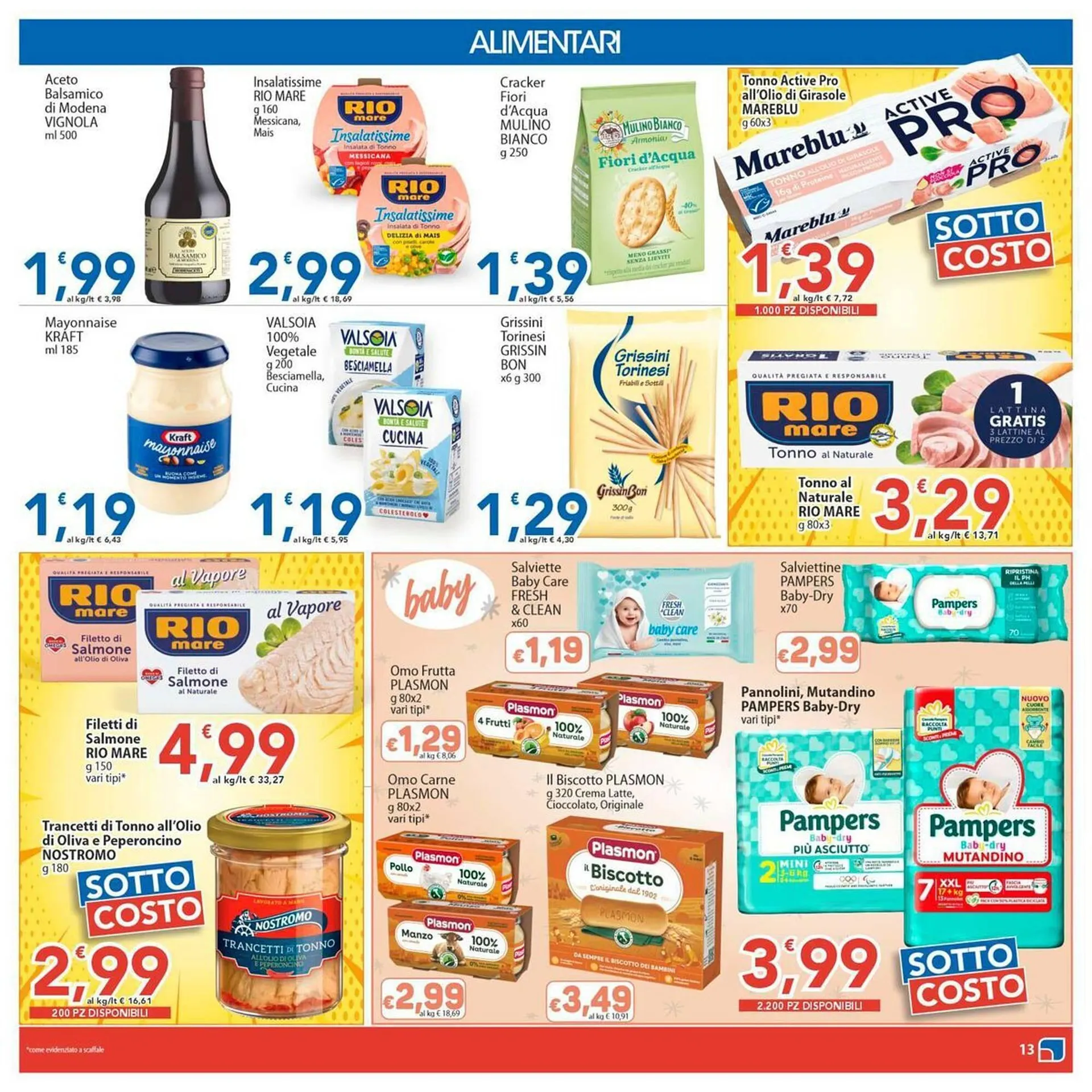 Volantino Sidis da 7 maggio a 17 maggio di 2026 - Pagina del volantino 13