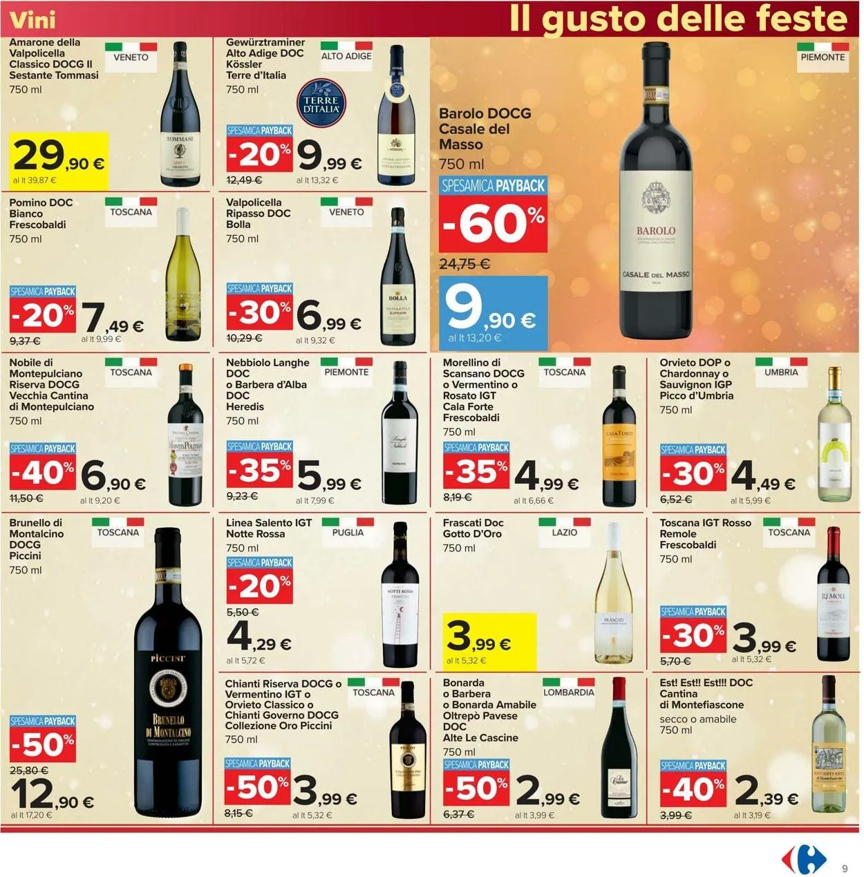 Carrefour Volantino attuale da 16 dicembre a 1 gennaio di 2026 - Pagina del volantino 9