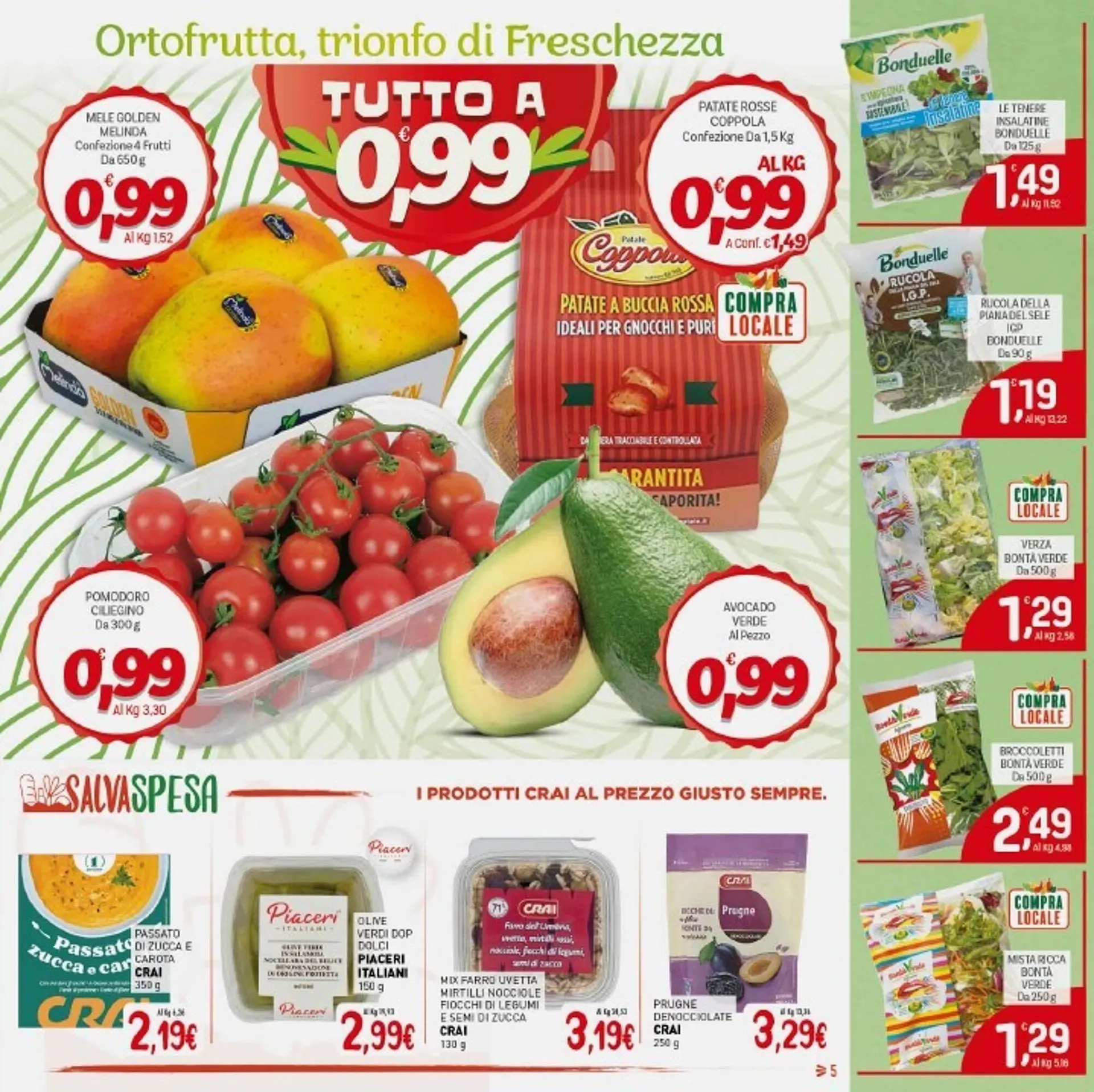 Volantino Supermercato Fratelli Scotto da 30 ottobre a 8 novembre di 2025 - Pagina del volantino 5