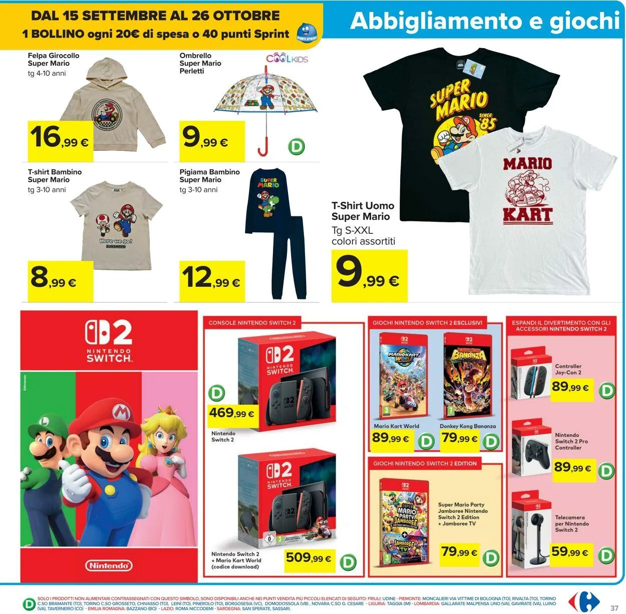 Carrefour Volantino attuale da 15 settembre a 25 settembre di 2025 - Pagina del volantino 37