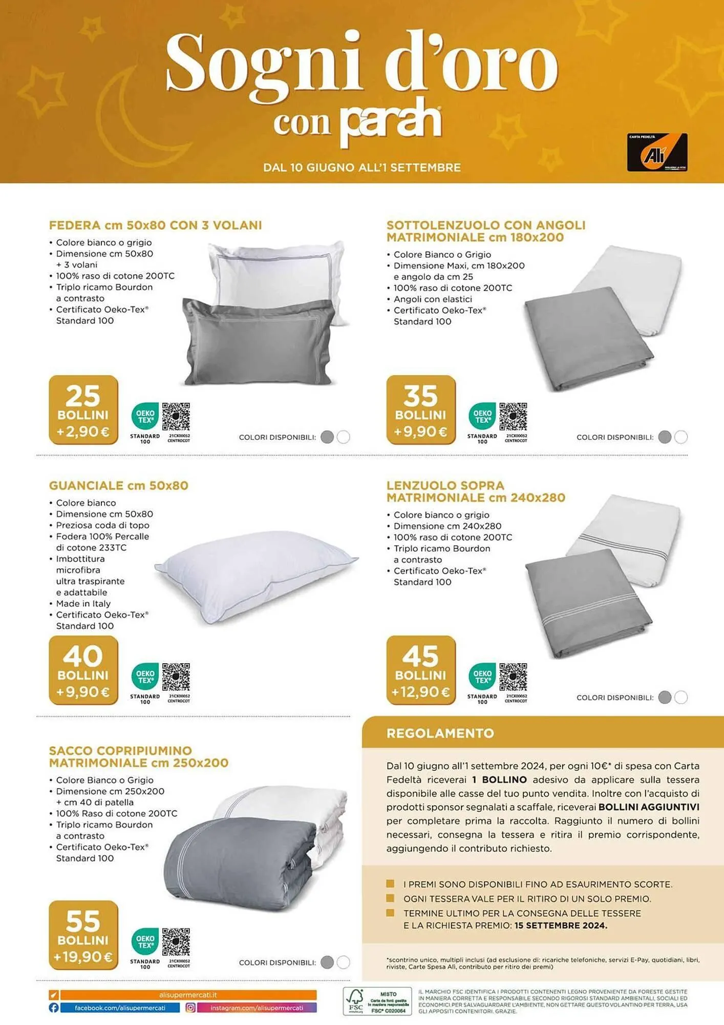 Volantino Alì Supermercati da 5 agosto a 18 agosto di 2024 - Pagina del volantino 8