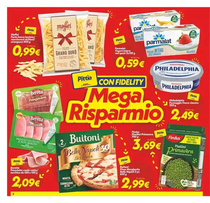 Mega risparmio da 2 maggio a 12 maggio di 2025 - Pagina del volantino 2