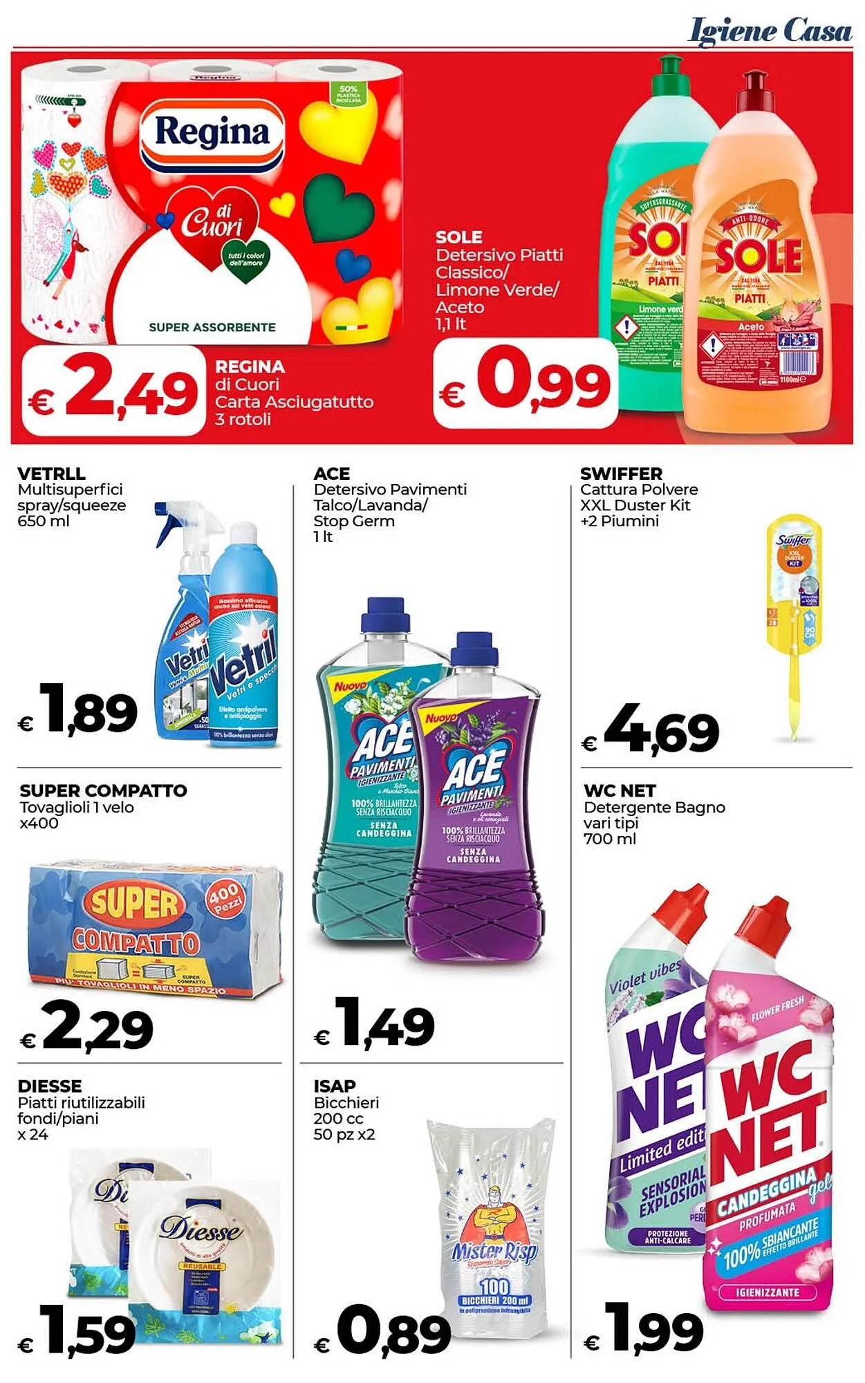 Volantino Coop Radenza da 3 ottobre a 13 ottobre di 2025 - Pagina del volantino 43