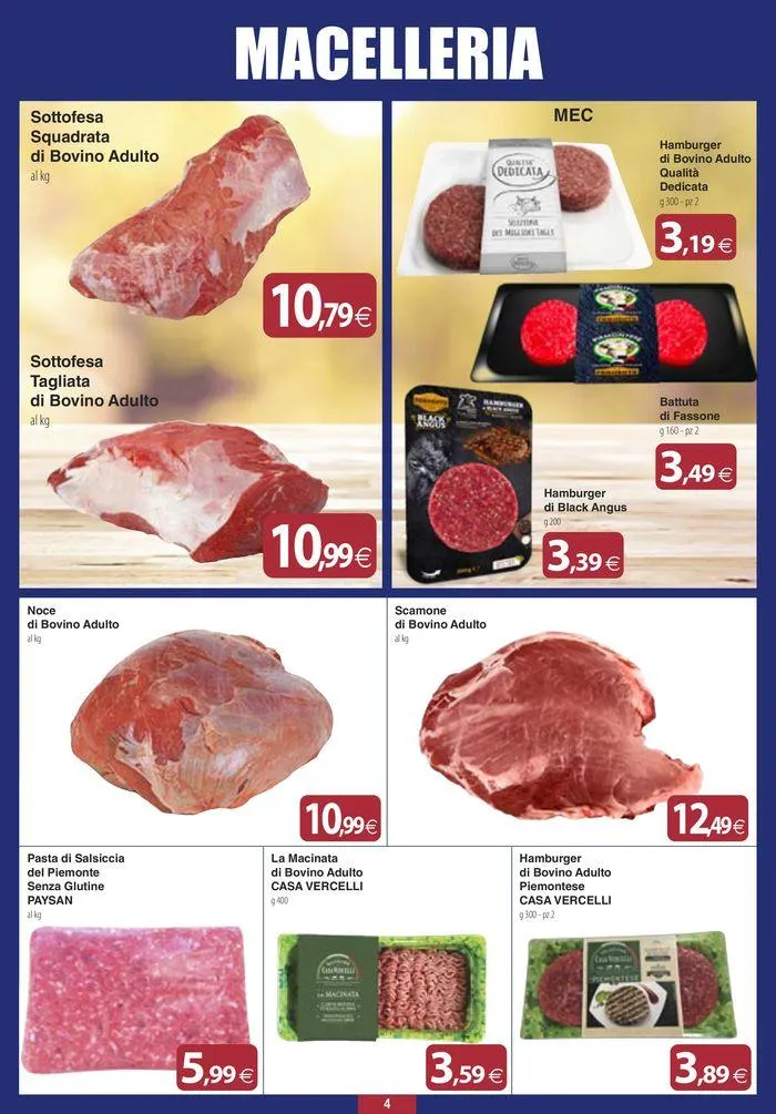 Offerte da 22 agosto a 4 settembre di 2024 - Pagina del volantino 4