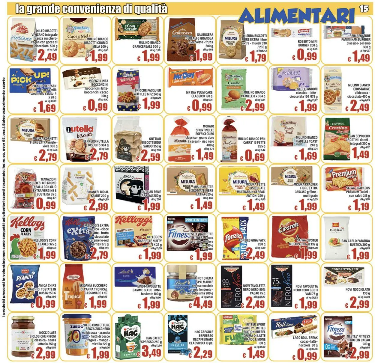 Top Supermercati Volantino attuale da 3 luglio a 17 luglio di 2025 - Pagina del volantino 15