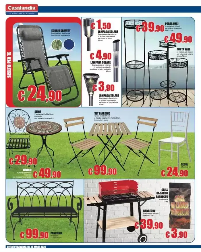 Pasqua con chi vuoi ma il risparmio solo da noi da 3 aprile a 20 aprile di 2025 - Pagina del volantino 10