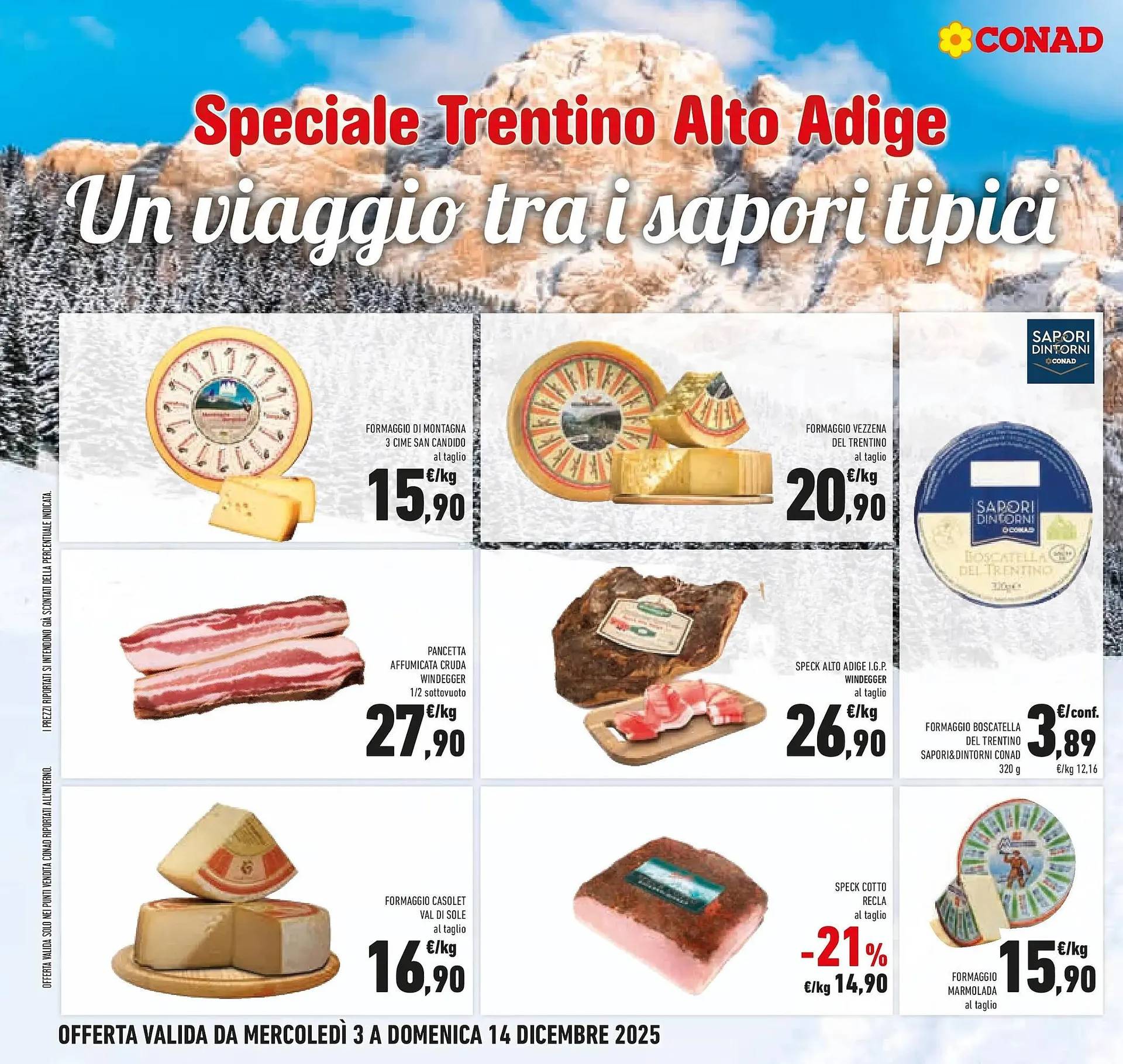 Volantino Conad da 2 dicembre a 14 dicembre di 2025 - Pagina del volantino 28
