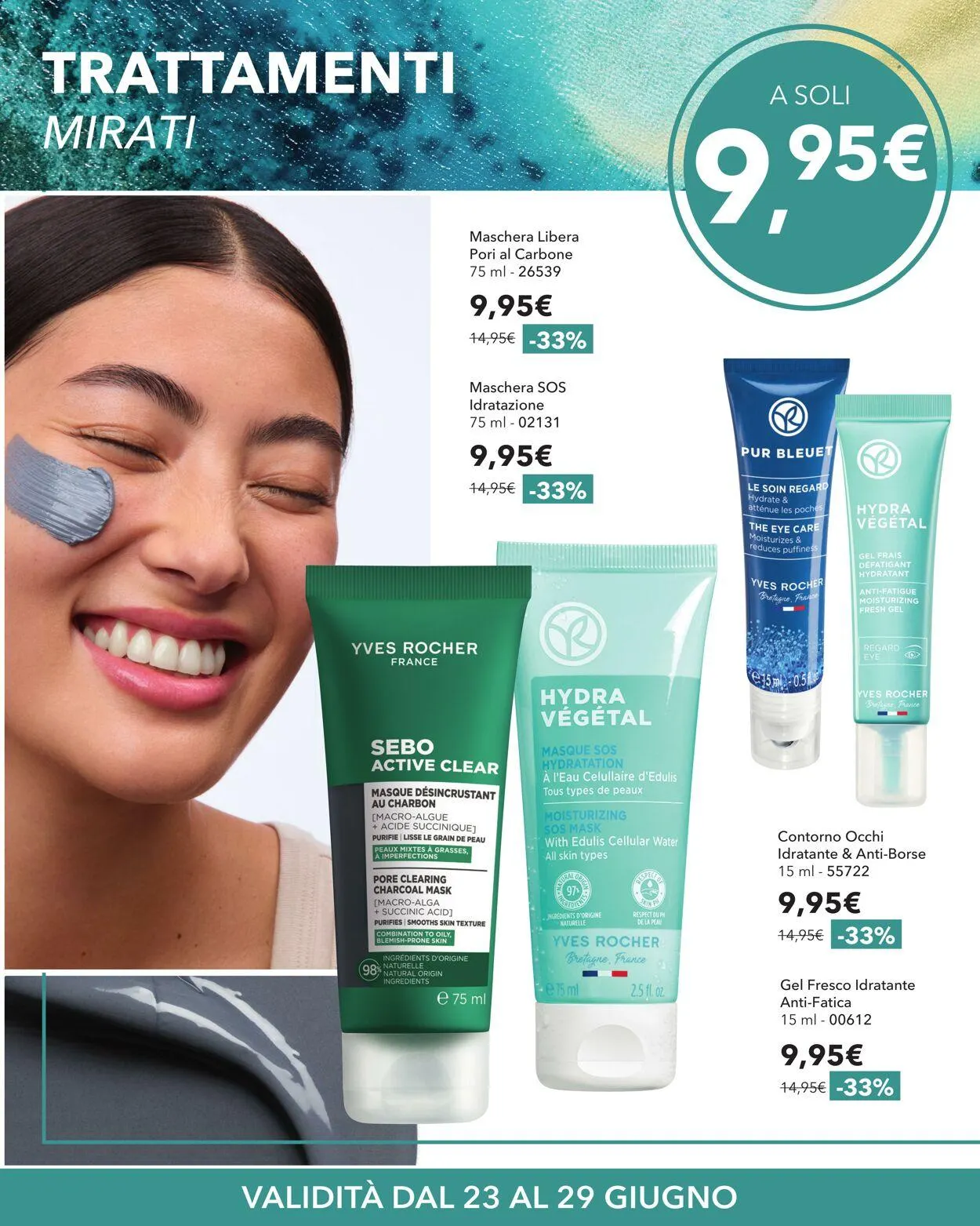 Yves Rocher Volantino attuale da 23 giugno a 29 giugno di 2025 - Pagina del volantino 6