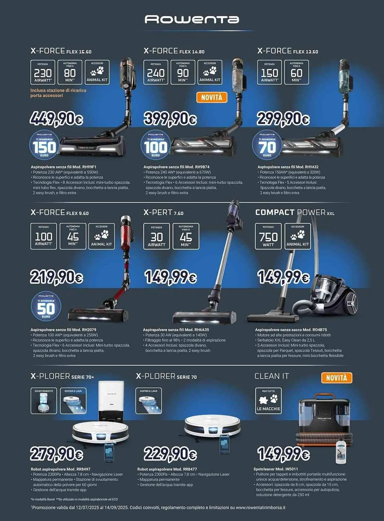 Volantino Unieuro da 11 luglio a 27 luglio di 2025 - Pagina del volantino 12