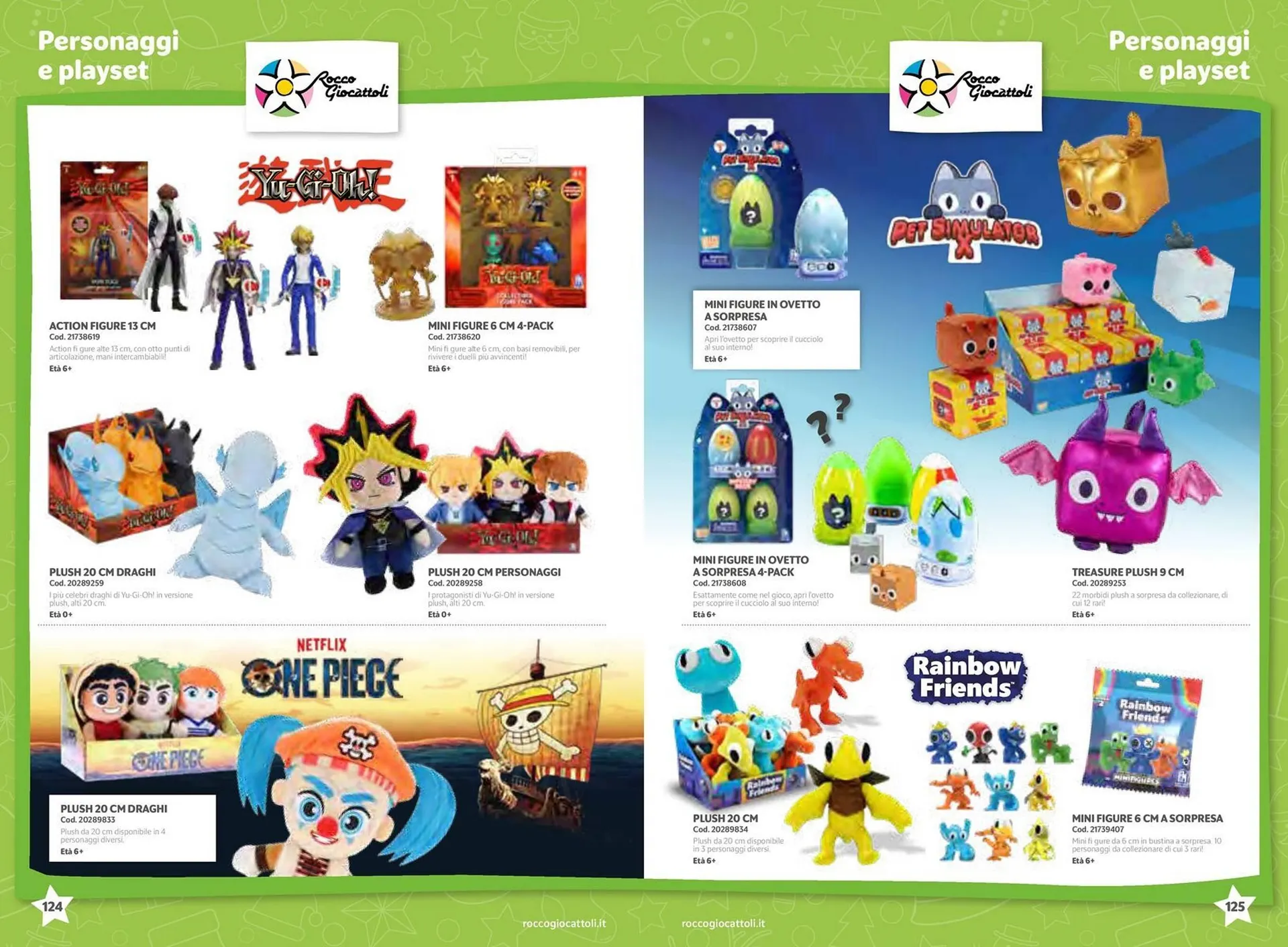 Volantino Rocco Giocattoli da 12 novembre a 24 dicembre di 2025 - Pagina del volantino 64