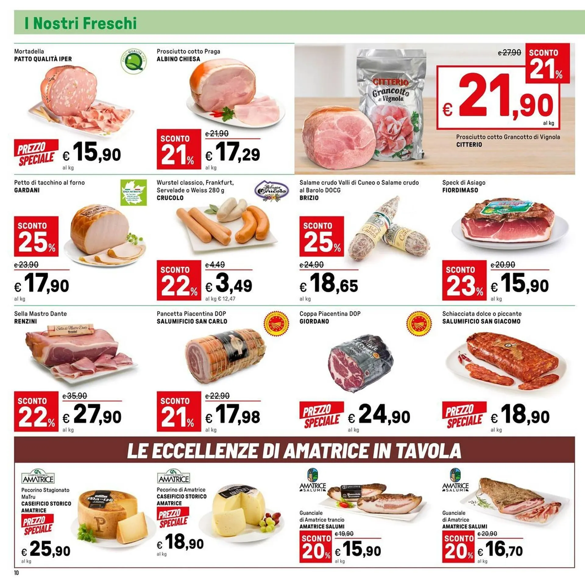 Volantino Iper La Grande da 2 ottobre a 11 ottobre di 2025 - Pagina del volantino 10