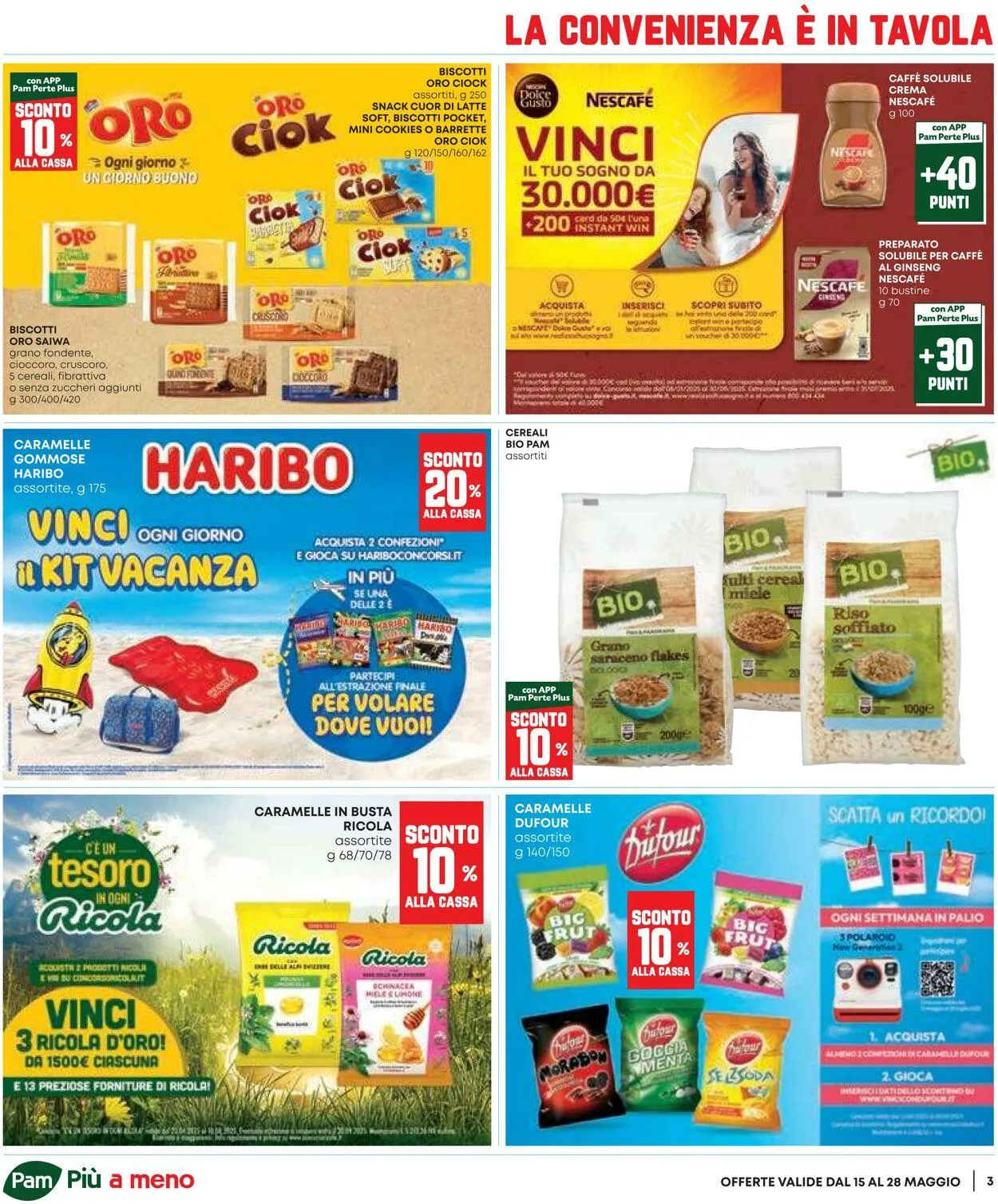 Pam Panorama Volantino attuale da 14 agosto a 28 agosto di 2025 - Pagina del volantino 3