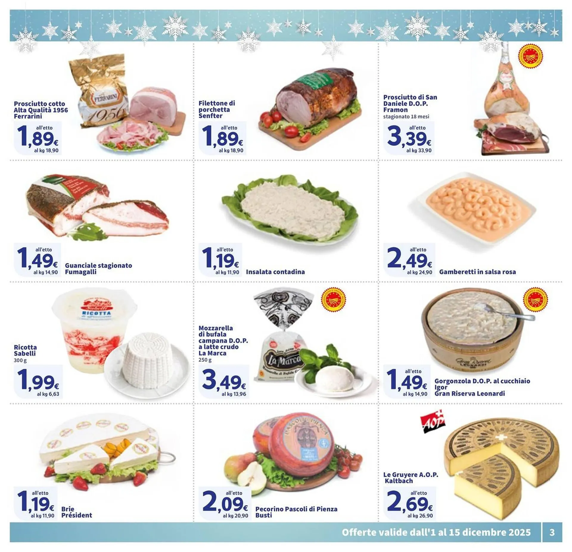 Volantino Sigma da 1 dicembre a 15 dicembre di 2025 - Pagina del volantino 3