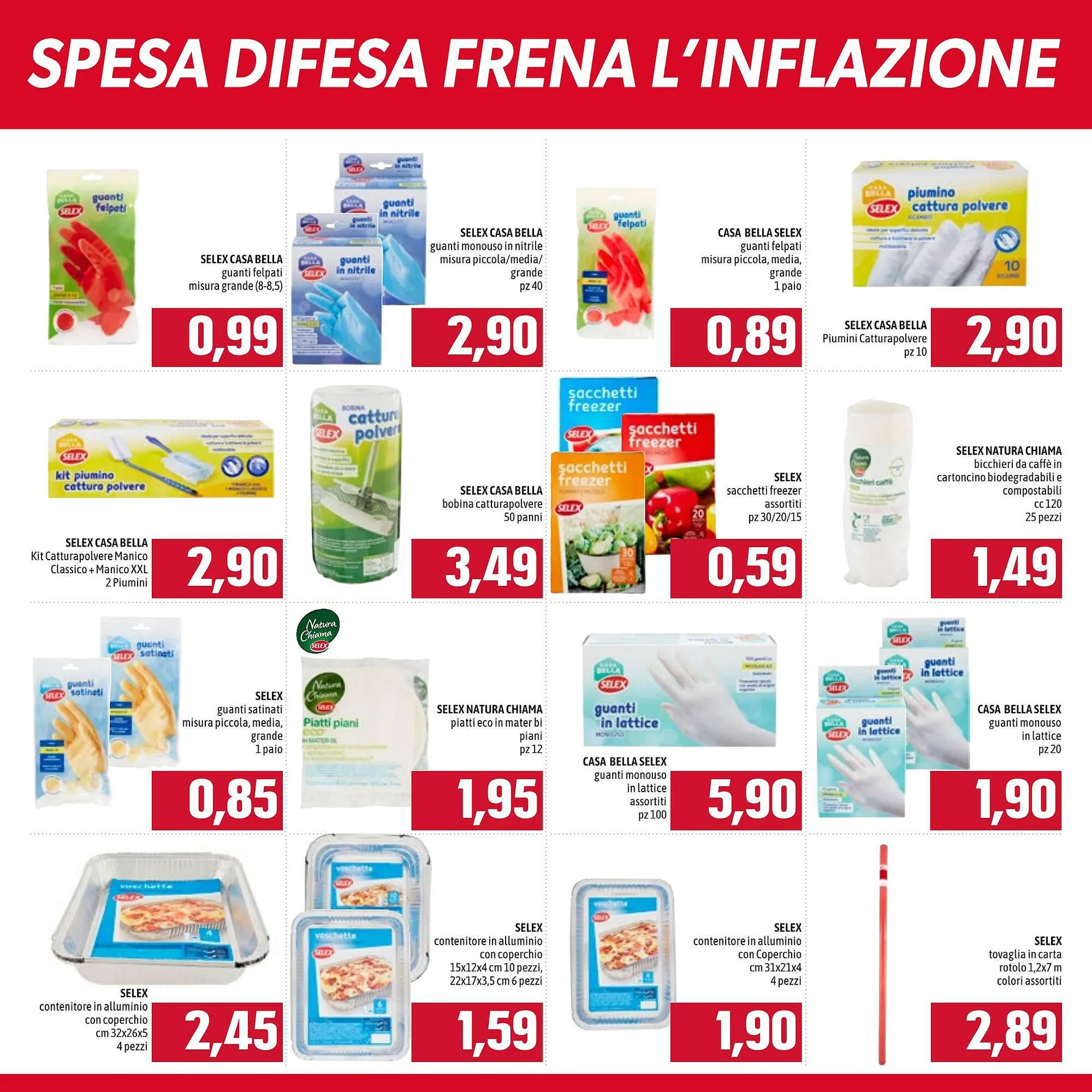 Volantino Famila Superstore da 11 gennaio a 31 marzo di 2024 - Pagina del volantino 14