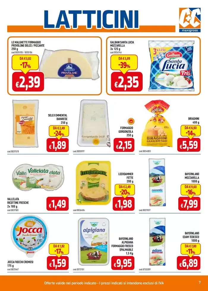 Promozioni, offerte per il tuo business da 21 ottobre a 3 novembre di 2024 - Pagina del volantino 7