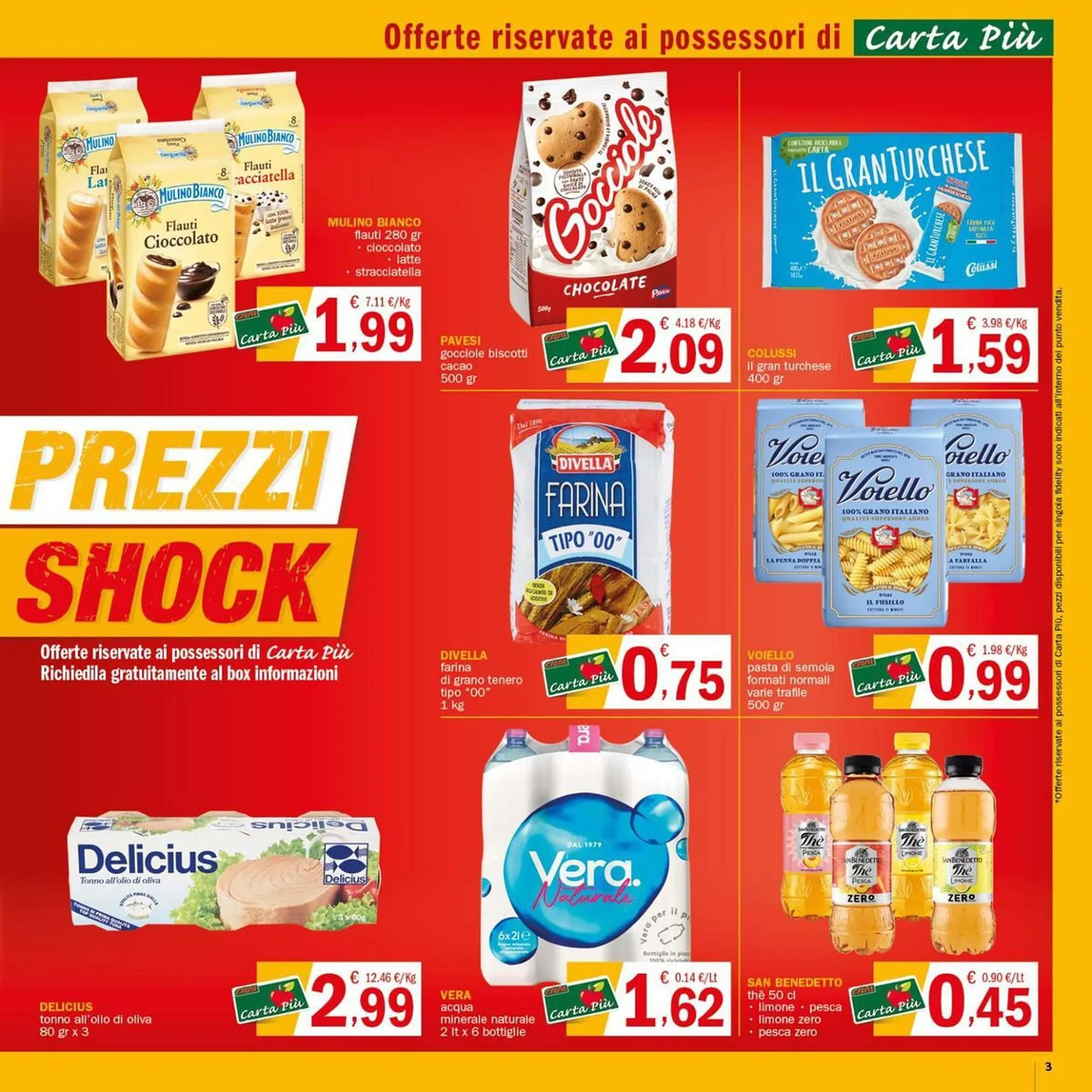 Volantino Crai da 3 aprile a 17 aprile di 2024 - Pagina del volantino 3